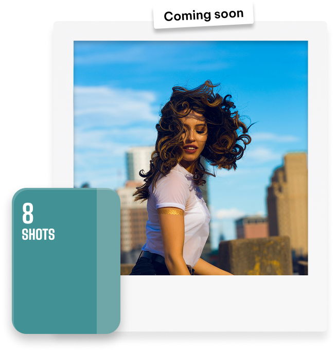 Polka dot limited edition film pack
