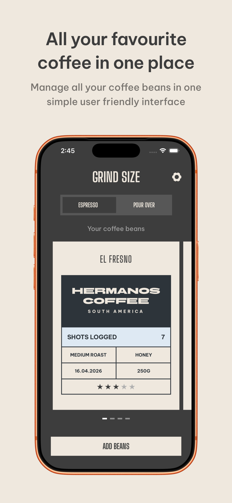 Grind Size — all your favourite coffee in one place