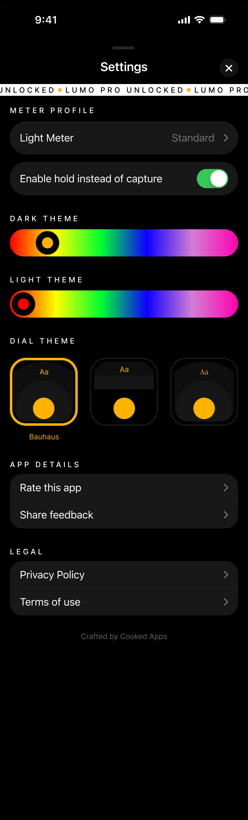 Themed dials