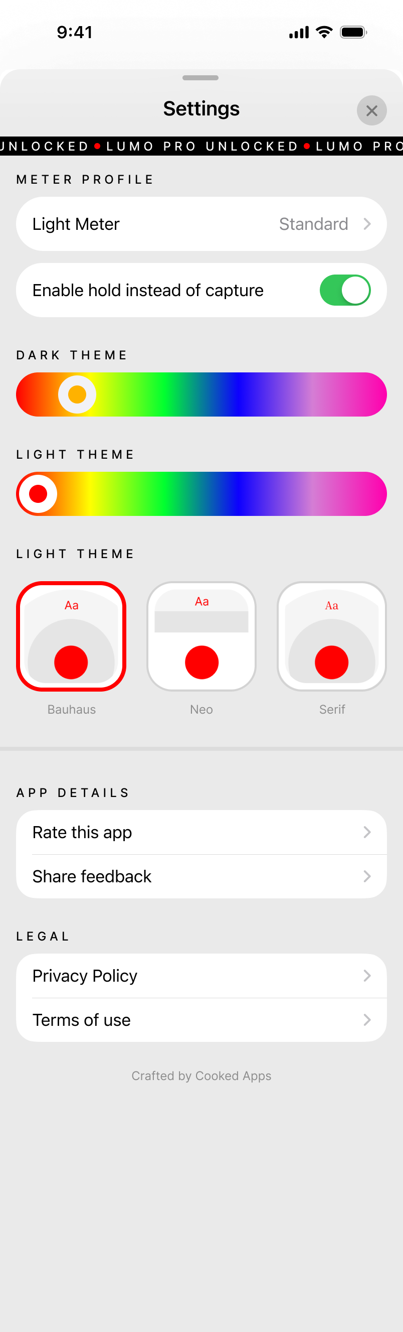 Themed dials
